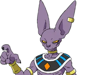 Beeresu Dio della Distruzione Dragon ball super