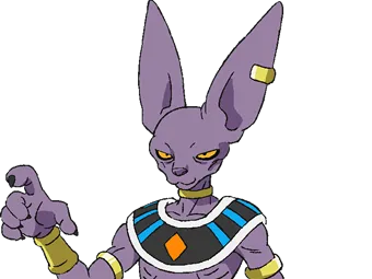 Beeresu Dio della Distruzione Dragon ball super