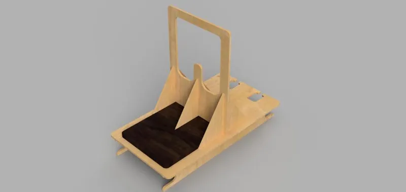 hot glue gun holder