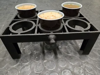 Kaffebecher Halter