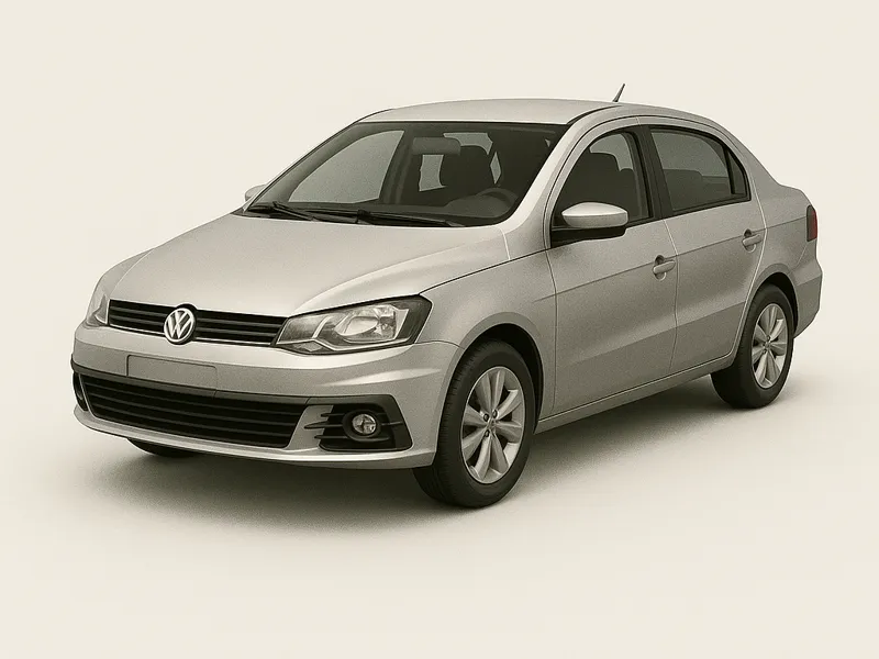 Volkswagen Voyage modelo 2017