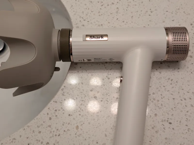 Shark Speedstyle adapter and locking ring