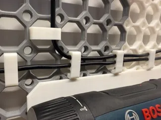 multiboard cable clamp