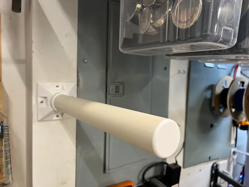 Spool Wall Mount