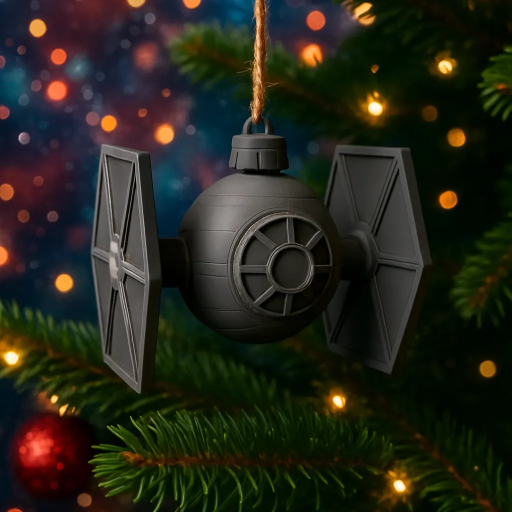 C3PO Christmas Bauble * No AMS - Free 3D Print Model - MakerWorld