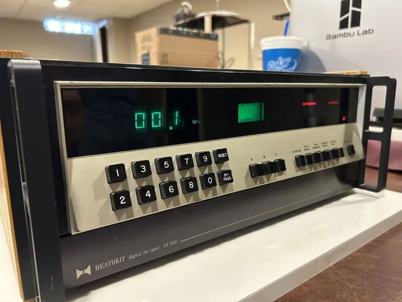 Heathkit Rack Handle AJ1510