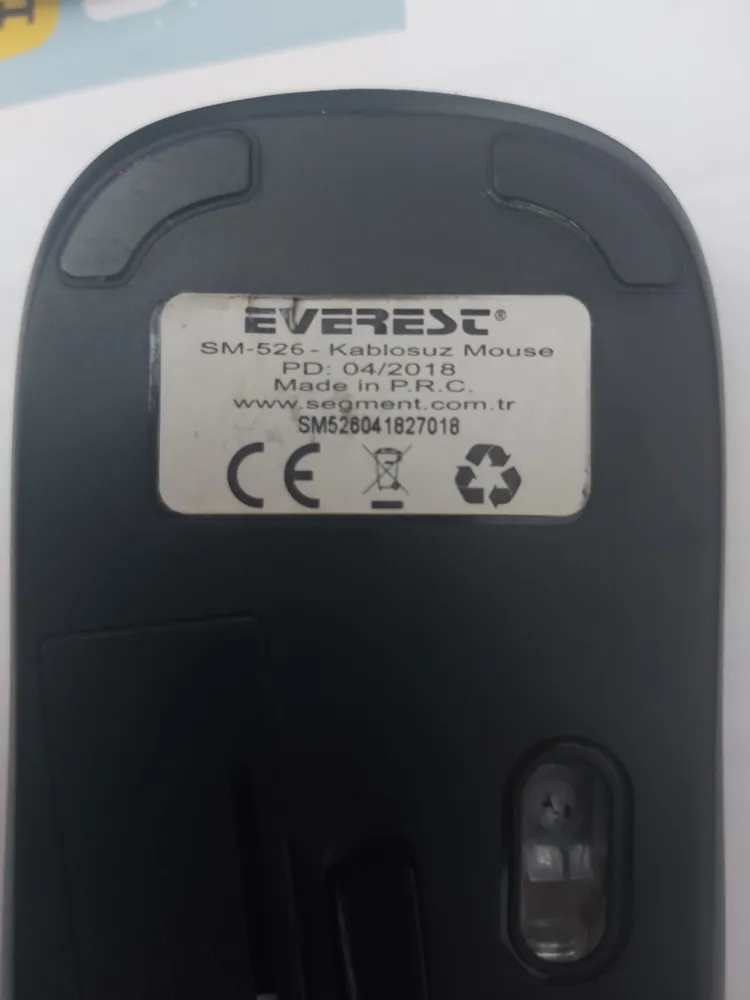 Everest Wireless Mouse Wheel SM526 - Free 3D Print Model - MakerWorld