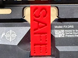 FX Airguns DRS Saftey Flag