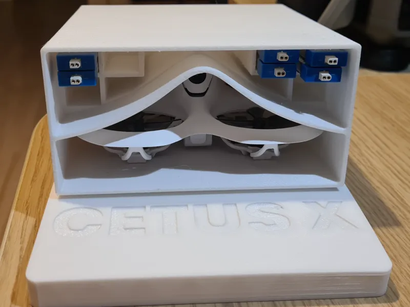 BetaFPV Cetus X with batteries case