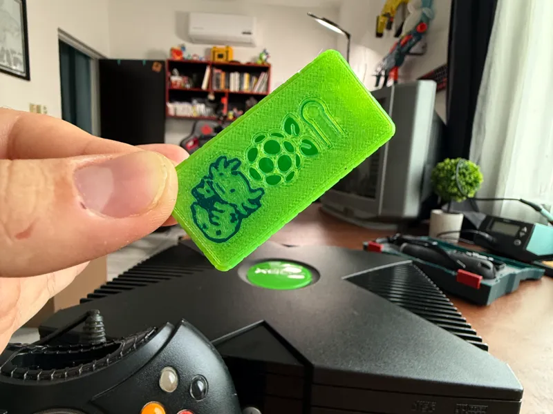 Carcasa RaspBerry Pi Pico MODXO XBOX