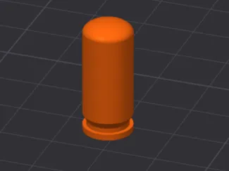 Schreckschusspistole 9 mm P.A.K. Attrappe