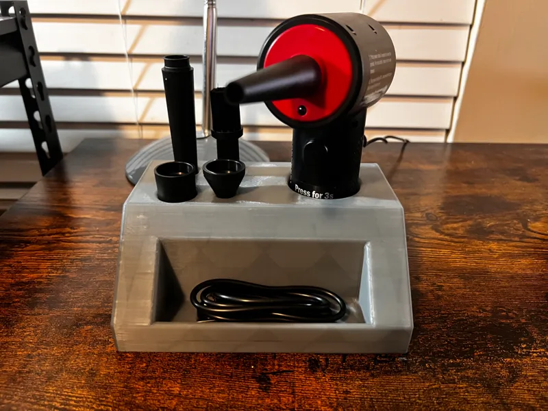 Cordless Duster/Blower Organizer