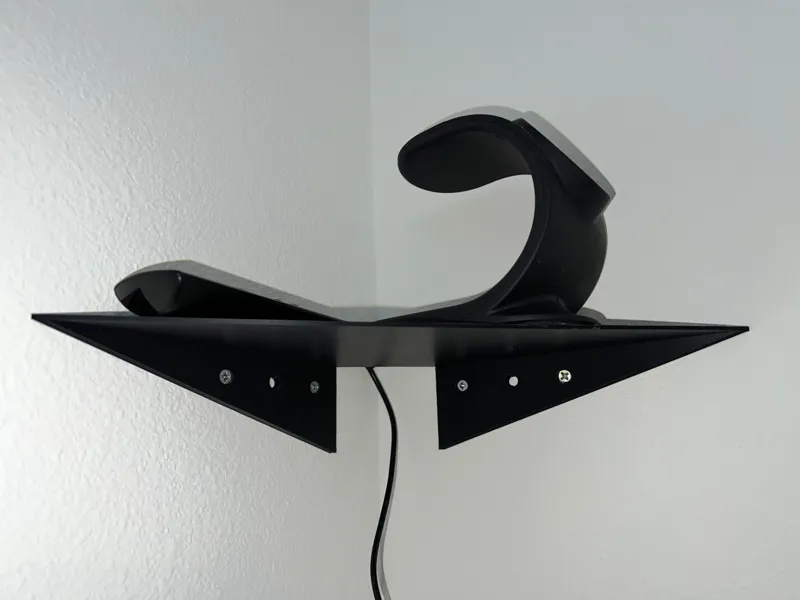 Corner Shelf Table