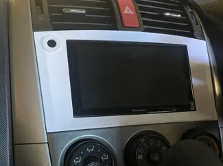 2008 Toyota Corolla Hatch 6.8" Head Unit Fascia