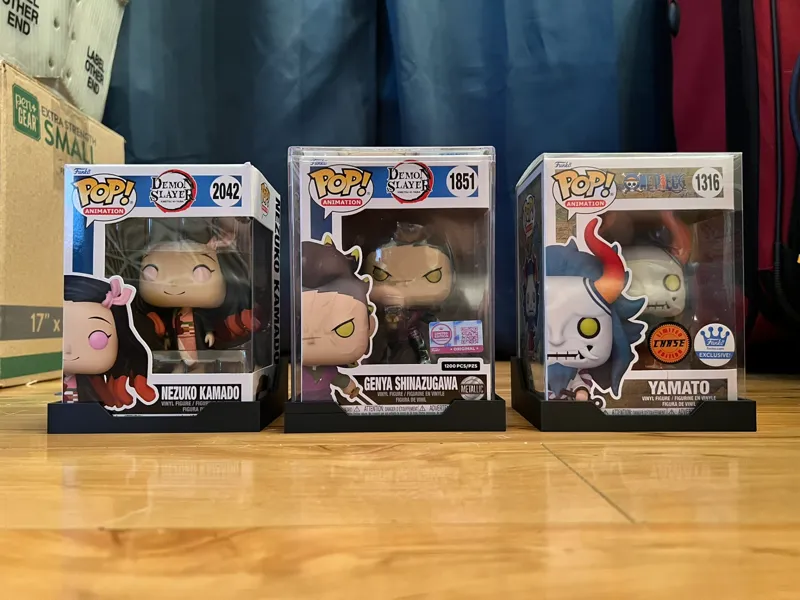 Floating Shelf Wall Mounts for Standard Funko Pops