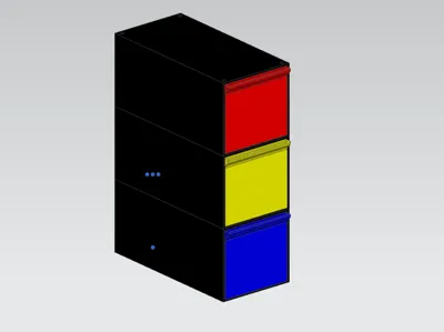 Desktop modular organizer