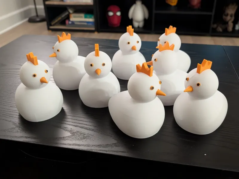 Not A Rubber Duck!