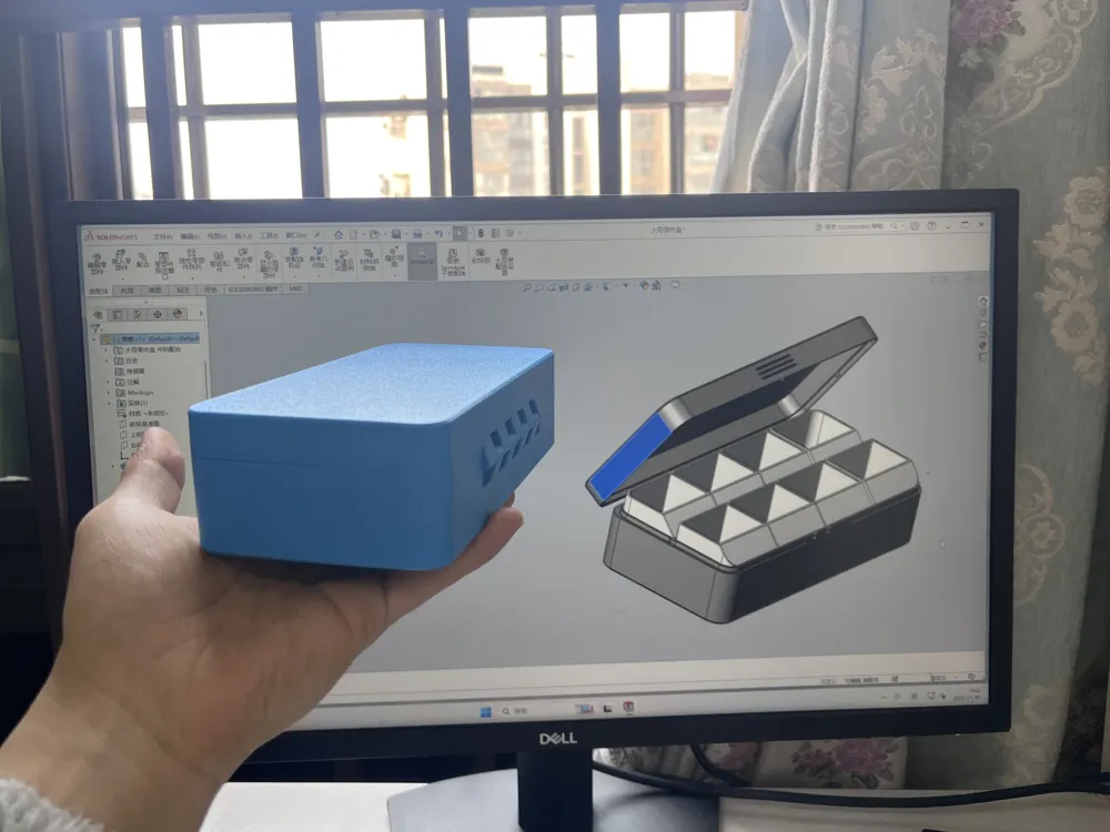 Print in Place modular parts storage box - Free 3D Print Model - MakerWorld