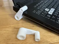 Support pour PC portable gaming — photo 1