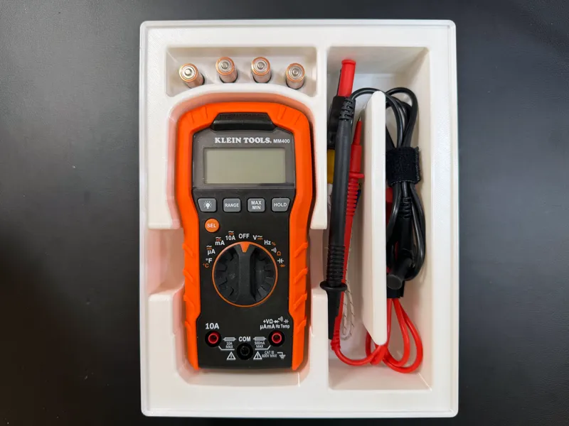 Gridfinity Klein Tools Multimeter Holder