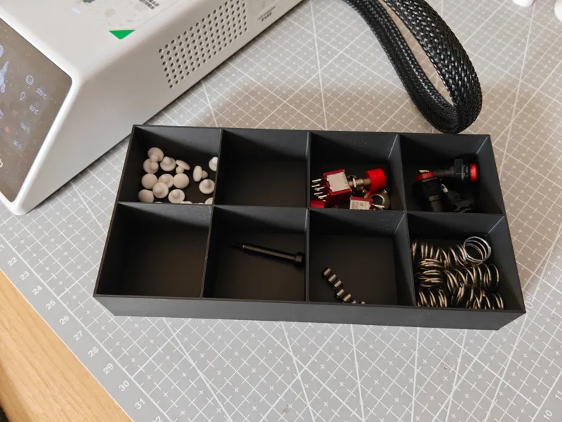 简易物料盒