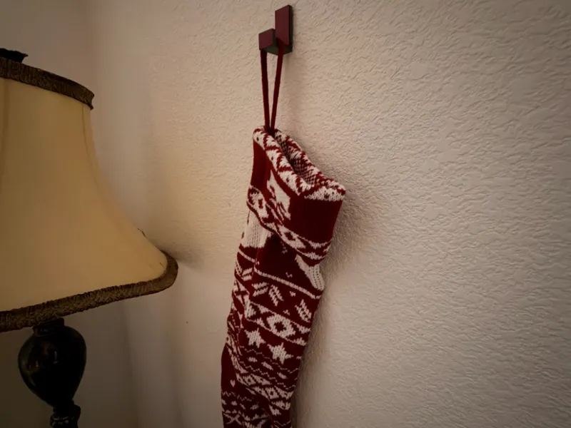 Universal Stocking Hook
