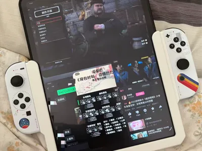 iPad Pro 11-inch version Joycon controller holder A1 mini printable