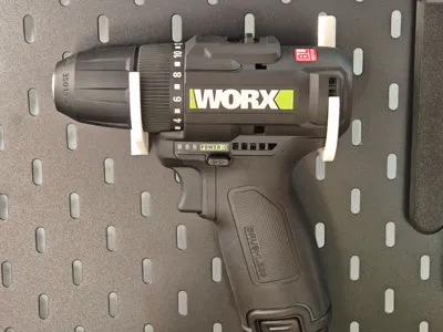 Worx WE204 Hand Drill Pegboard Hook
