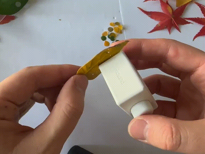 圆形压花器