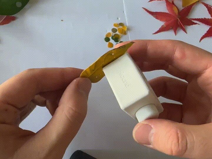 圆形压花器