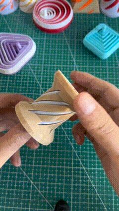 解压玩具——中空八角星
