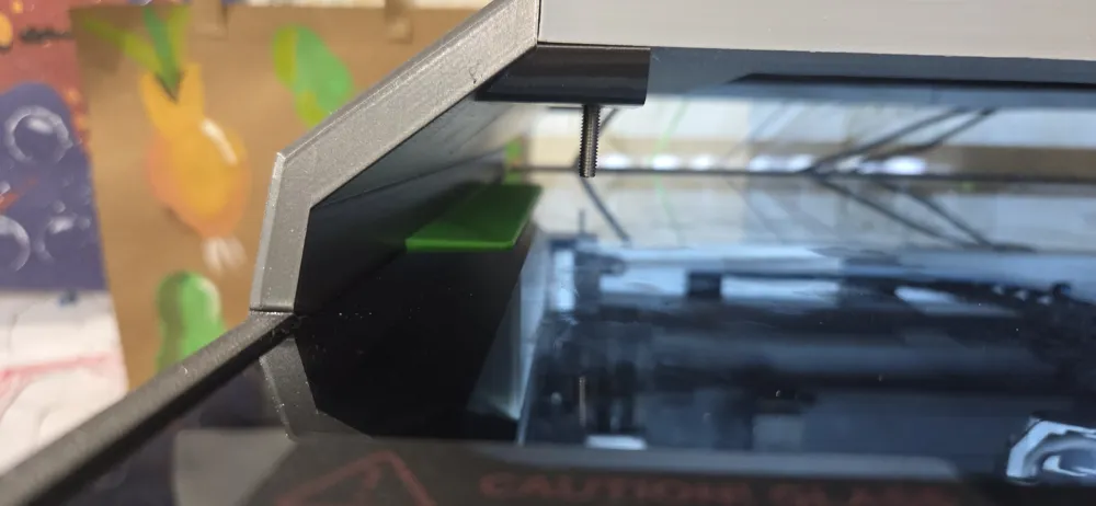 QIDI plus 4 riser with QIDI BOX mount - Free 3D Print Model - MakerWorld