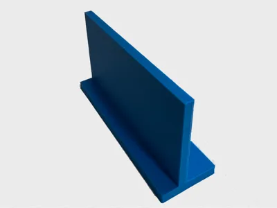 18 mm PAL drilling template