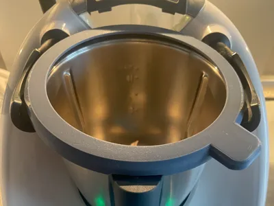 Thermomix TM6 Mixing Bowl Lid Open 