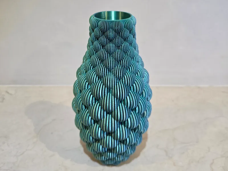 bubble vase