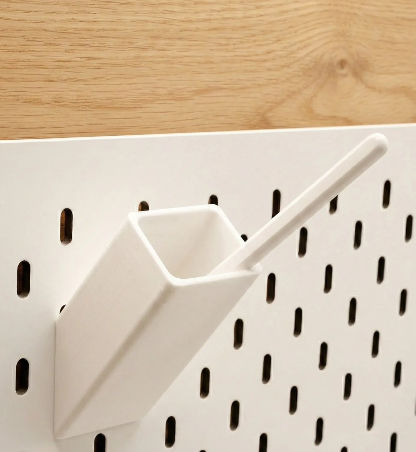 Angled Storage Bin for Skadis - Free 3D Print Model - MakerWorld
