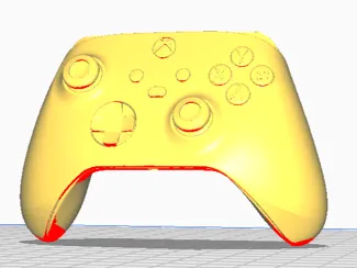 Xbox Controller Model