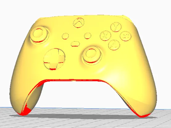 Xbox Controller Model