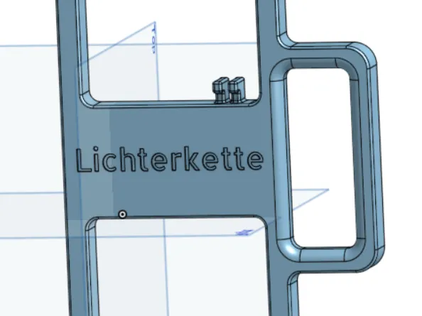 Lichterkette Aufwickler