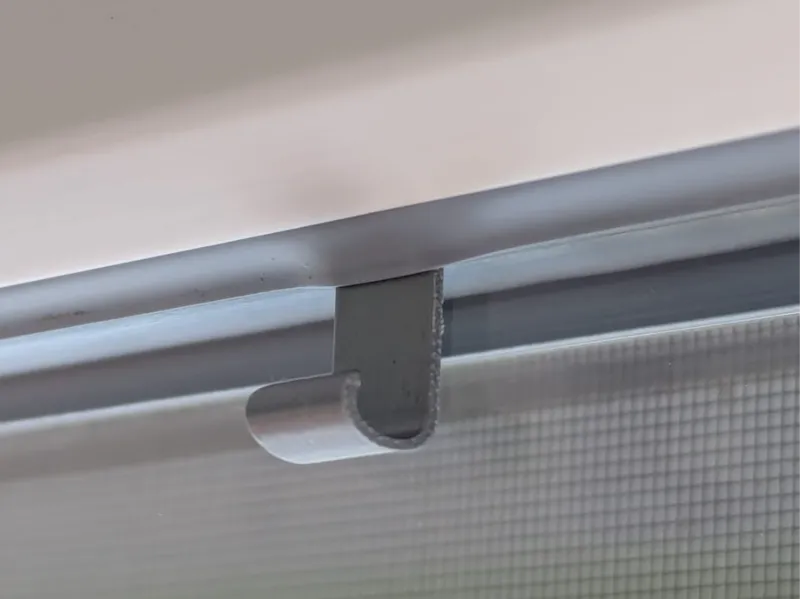 Fenstergummi Haken