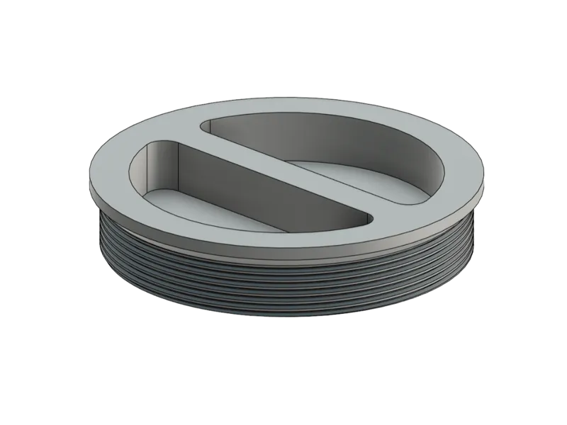 1.25 inch dark filter