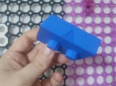 Stahlwerk Battery Holder (Multiboard remix)