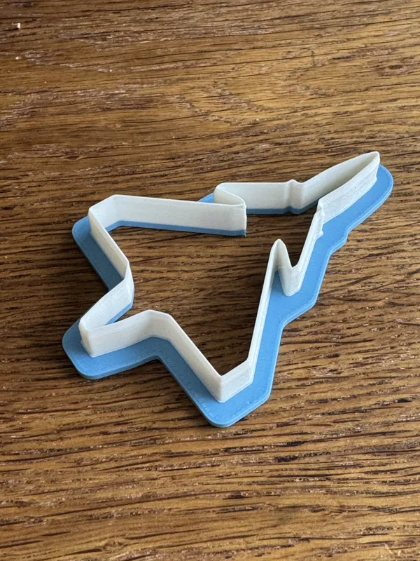 JAS 39 Gripen cookie cutter