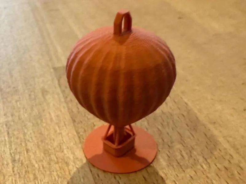 hot air balloon
