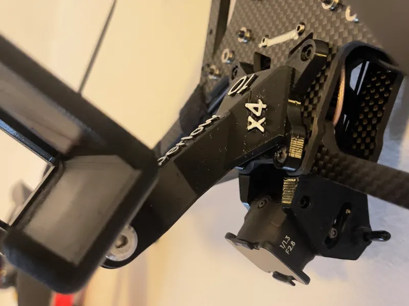 mount action cam hyper low 10