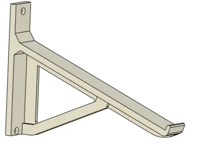 AMS Angled Wall Bracket