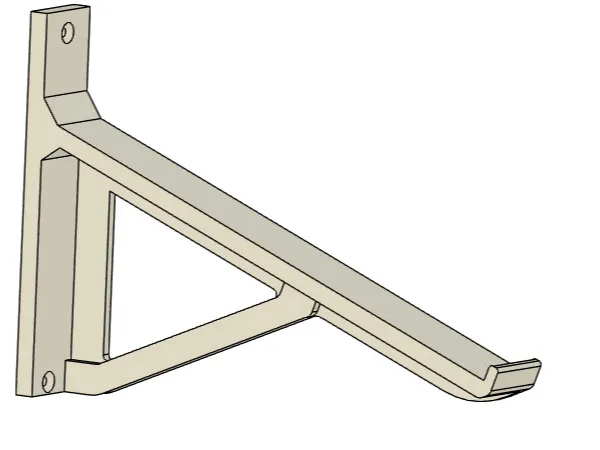 AMS Angled Wall Bracket