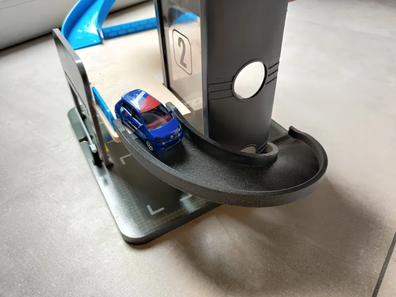 Toy Garage access Ramp