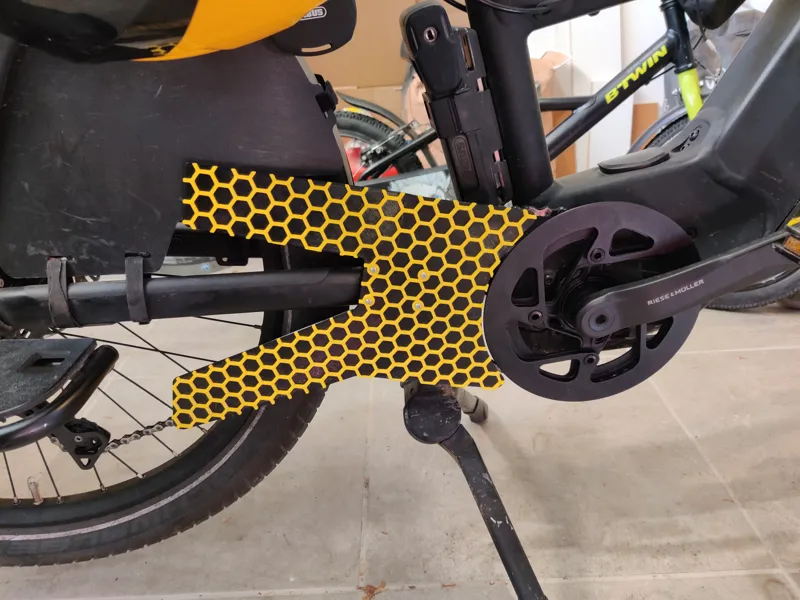 Longtail Bike Chain guard