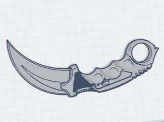 CF Karambit